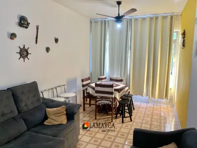 Apartamento com 2 Quartos à venda, 75m² no Enseada, Guarujá