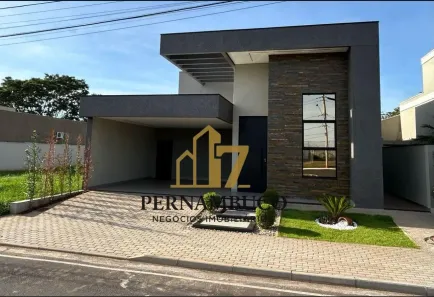 Casa de Condomínio com 3 Quartos à venda, 210m² no , Bady Bassitt