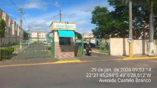 Apartamento com 2 Quartos à venda, 42m² no Monte Verde, Bauru