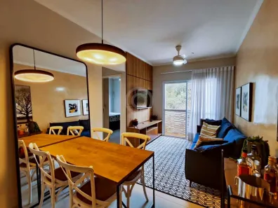 Apartamento com 2 Quartos para alugar, 47m² no Bairro da Ponte, Itatiba