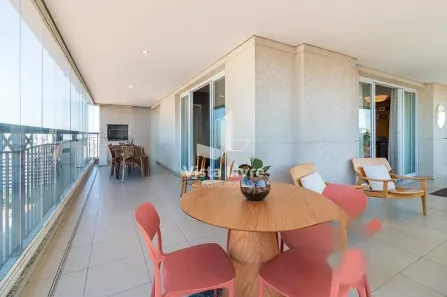 Apartamento com 4 Quartos à venda, 258m² no Sumaré, São Paulo