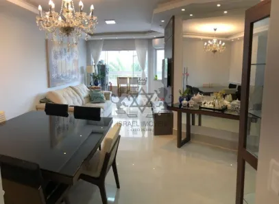 Apartamento com 3 Quartos à venda, 98m² no Indaiá, Caraguatatuba