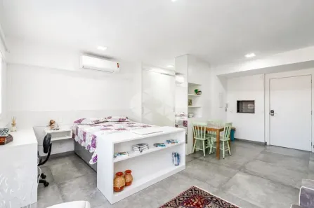 Apartamento com 1 Quarto para alugar, 38m² no Chácara das Pedras, Porto Alegre