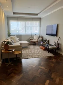 Apartamento com 3 Quartos para alugar, 93m² no Moema, São Paulo