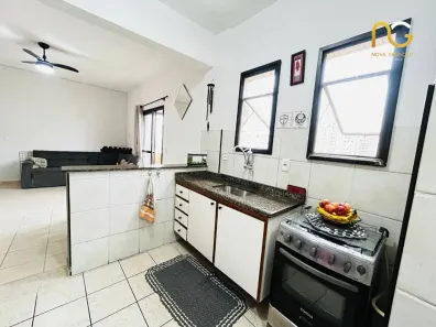 Apartamento com 2 Quartos à venda, 70m² no Mirim, Praia Grande