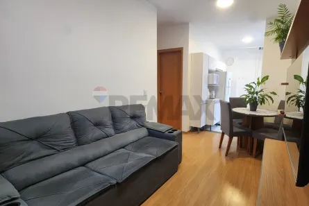 Apartamento com 2 Quartos à venda, 51m² no Caguassu, Sorocaba