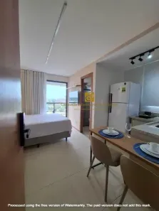 Apartamento com 1 Quarto para alugar, 24m² no Caminho das Árvores, Salvador