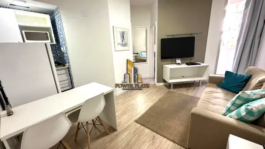 Apartamento com 1 Quarto para alugar, 35m² no Jardim Paulista, São Paulo