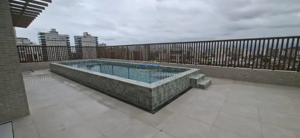 Apartamento com 2 Quartos à venda, 74m² no Canto do Forte, Praia Grande