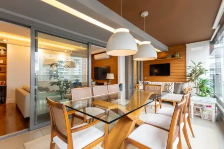 Apartamento com 3 Quartos à venda, 138m² no Cidade Monções, São Paulo