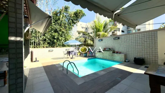 Casa de Condomínio com 4 Quartos à venda, 175m² no Ingá, Niterói