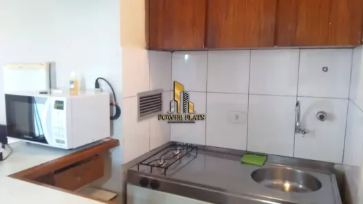 Apartamento com 1 Quarto para alugar, 39m² no Indianópolis, São Paulo