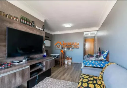 Apartamento com 3 Quartos à venda, 70m² no Centro, Guarulhos