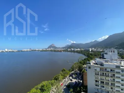 Cobertura com 4 Quartos à venda, 156m² no Lagoa, Rio de Janeiro