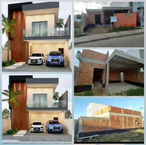 Casa com 3 Quartos à venda, 149m² no Parque Novo Jockey, Campos dos Goytacazes