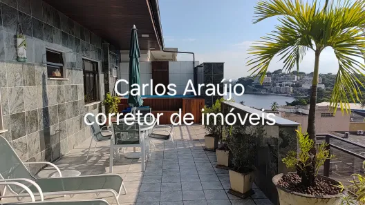 Cobertura com 4 Quartos à venda, 321m² no Jardim Guanabara, Rio de Janeiro