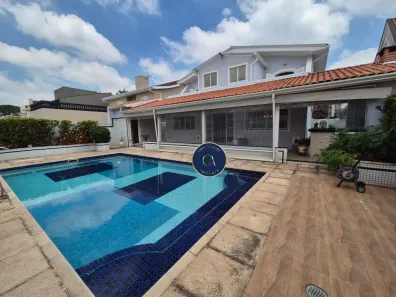 Casa de Condomínio com 5 Quartos à venda, 460m² no Alphaville Residencial Dois, Barueri