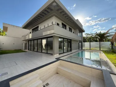 Casa de Condomínio com 4 Quartos à venda, 376m² no Jardins Lisboa, Goiânia