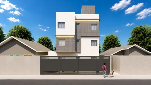 Apartamento com 2 Quartos à venda, 40m² no Mangabeira, João Pessoa