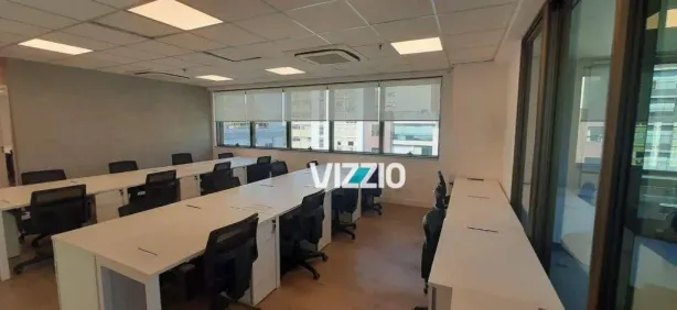 Sala Comercial para alugar, 232m² no Paraíso, São Paulo