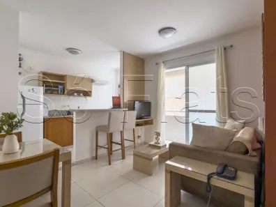 Apartamento com 1 Quarto para alugar, 38m² no Bela Vista, São Paulo