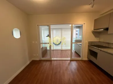 Flat com 1 Quarto para alugar, 38m² no Cidade Monções, São Paulo