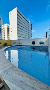 Apartamento com 2 Quartos para alugar, 55m² no Ponta Negra, Natal