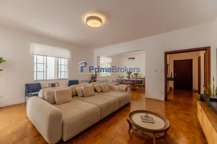 Apartamento com 3 Quartos à venda, 204m² no Higienópolis, São Paulo