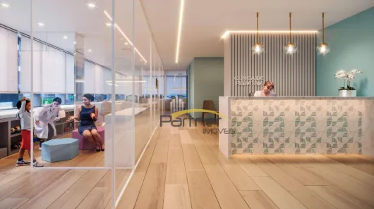 Sala Comercial à venda, 37m² no Alto da Glória, Curitiba