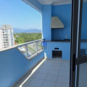 Apartamento com 3 Quartos para alugar, 80m² no Parque Balneário Poiares, Caraguatatuba