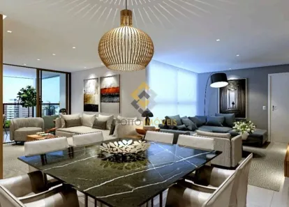Apartamento com 4 Quartos à venda, 316m² no Castelo, Belo Horizonte
