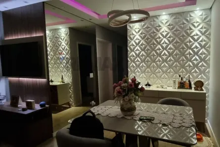 Apartamento com 2 Quartos para alugar, 56m² no Jardim São Carlos, Sorocaba