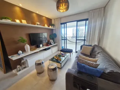 Apartamento com 3 Quartos à venda, 140m² no Caminho das Árvores, Salvador
