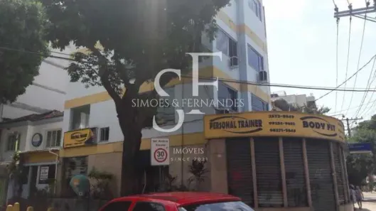 Imóvel Comercial para alugar, 216m² no Tijuca, Rio de Janeiro