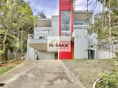 Casa de Condomínio com 3 Quartos à venda, 456m² no Moinho Velho, Embu das Artes