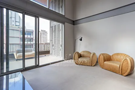 Apartamento com 1 Quarto para venda ou aluguel, 105m² no Cerqueira César, São Paulo