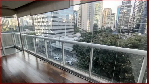 Apartamento com 1 Quarto para alugar, 93m² no Itaim Bibi, São Paulo