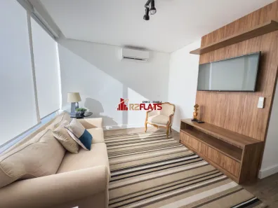 Flat com 1 Quarto para alugar, 36m² no Vila Nova Conceição, São Paulo