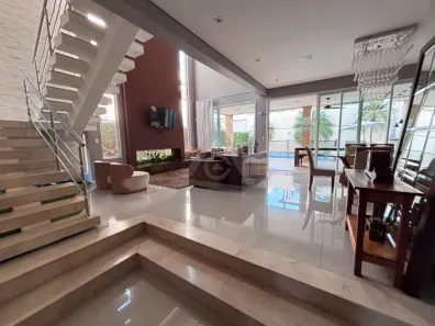 Casa de Condomínio com 4 Quartos para alugar, 310m² no Loteamento Parque dos Alecrins, Campinas