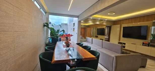 Apartamento com 3 Quartos à venda, 130m² no Paquetá, Belo Horizonte