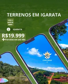 Lote/Terreno à venda, 600m² no Centro, Igaratá