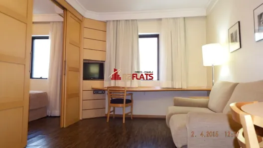 Flat com 1 Quarto para alugar, 35m² no Vila Clementino, São Paulo