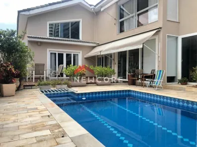 Casa de Condomínio com 4 Quartos à venda, 499m² no Alphaville Conde II, Barueri