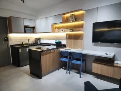 Apartamento com 1 Quarto à venda, 32m² no Jardim Paulistano, São José do Rio Preto