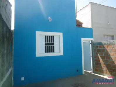 Casa com 2 Quartos para alugar, 78m² no Jardim Nova Esperança, Jacareí