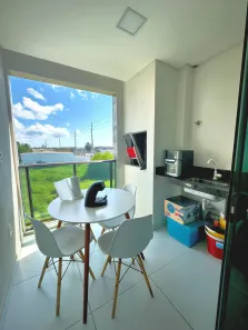 Apartamento com 3 Quartos para alugar, 80m² no Praia do Francês, Marechal Deodoro