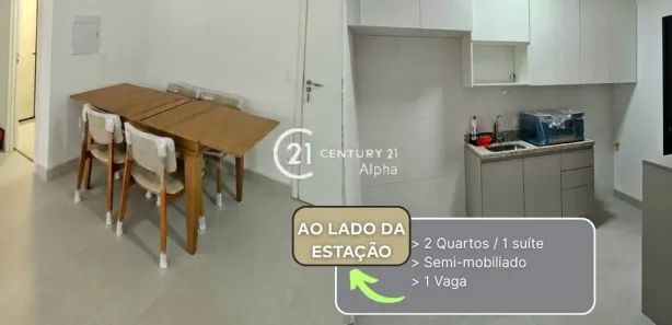 Apartamento com 2 Quartos para alugar, 59m² no Nova Aldeinha/Aldeia, Barueri