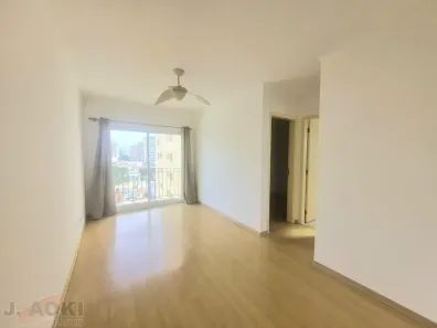 Apartamento com 1 Quarto para alugar, 45m² no Mirandópolis, São Paulo
