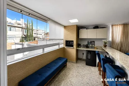 Apartamento com 3 Quartos à venda, 99m² no Novo Eldorado, Contagem