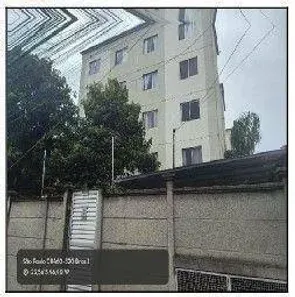 Apartamento com 1 Quarto à venda, 38m² no Cidade Popular, São Paulo